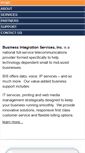 Mobile Screenshot of bisinc.net