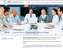Tablet Screenshot of bisinc.net